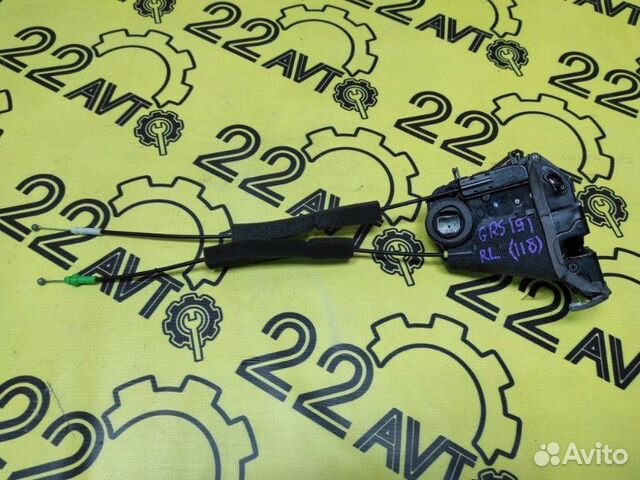 Замок двери задний левый Lexus Gs350 GRS191 2grfse