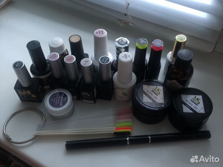 Набор для покрытия гель лаком