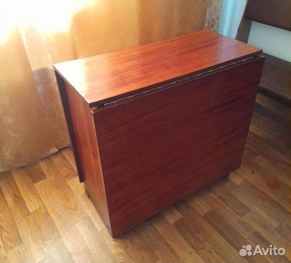 Стол- тумба раскладной СССР тумбочки