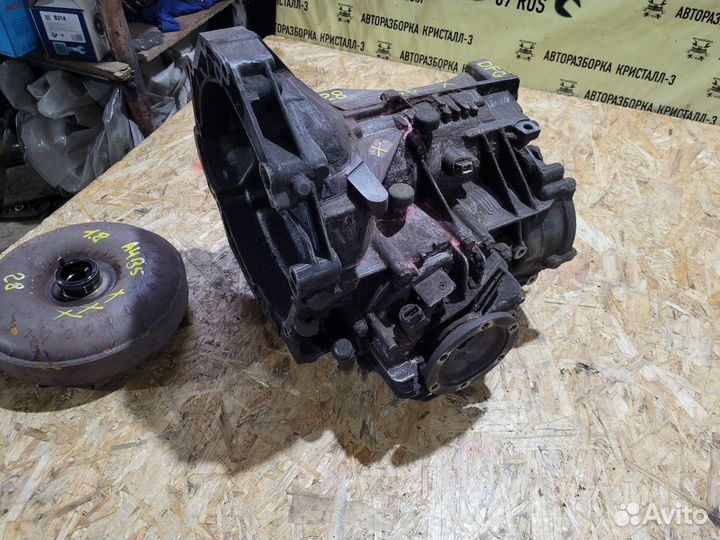 АКПП audi a4 b4 / vw passat b5 DFG (не едет )