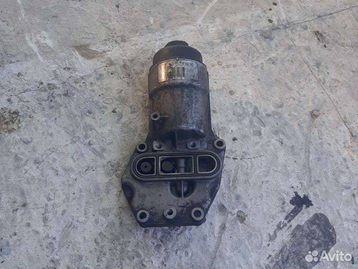 Корпус масляного фильтра Opel Omega B 2.2 DTI