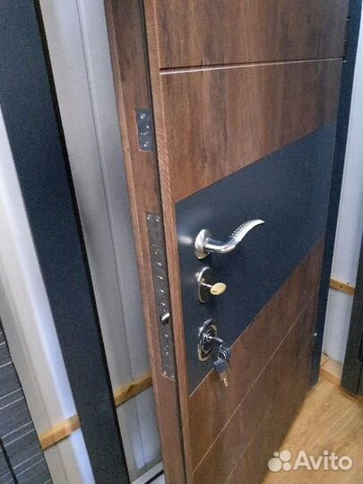 Входная металлическая дверь