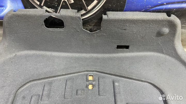 Обшивка крышки багажника с набором BMW 7 E38