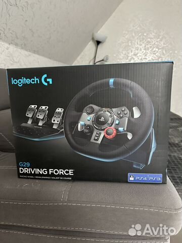 Игровой руль logitech g29 с коробкой передач купить в Омске ...