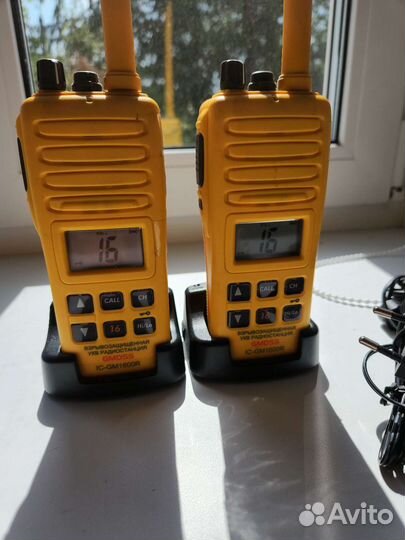 Морская радиостанция Icom IC-GM1600