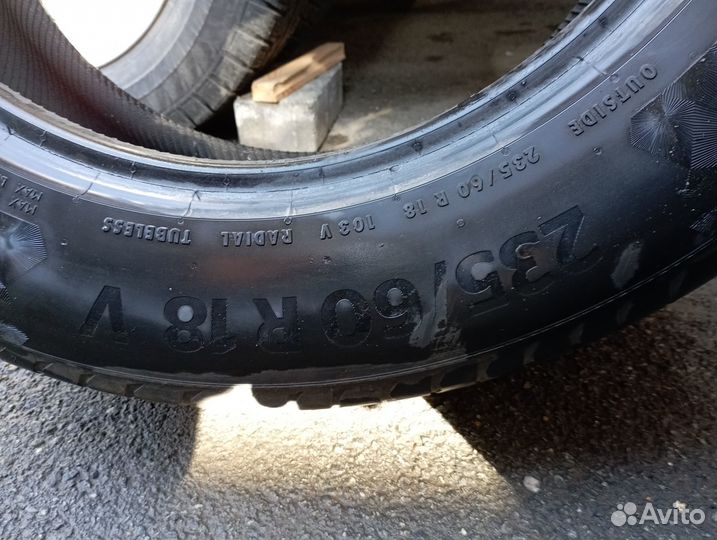 Continental Contact Star 235/60 R18 26B