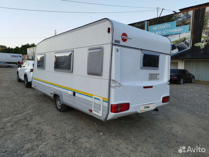 Прицеп-дача Burstner Ventana 455 TS, 2000