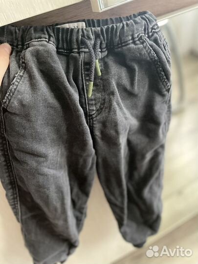 Штаны джинсы zara для мальчика