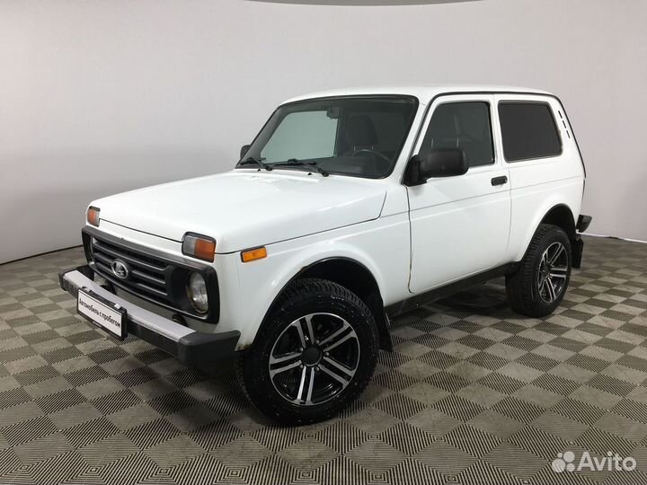 LADA 4x4 (Нива) 1.7 МТ, 2017, 99 810 км