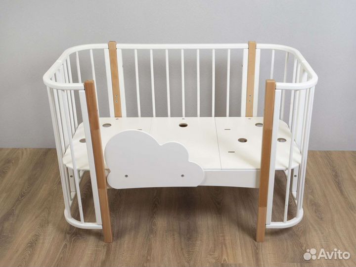 Детская кроватка трансформер