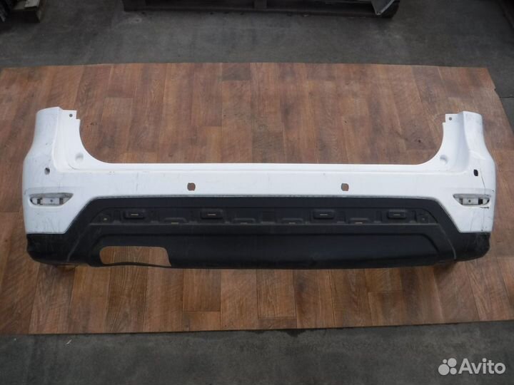 Бампер задний Nissan Pathfinder 2015