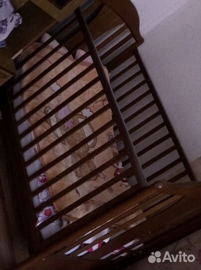 Детская кроватка
