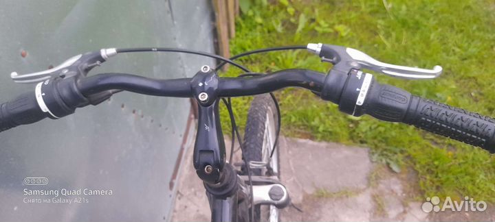 Горный велосипед giant gsr comfort