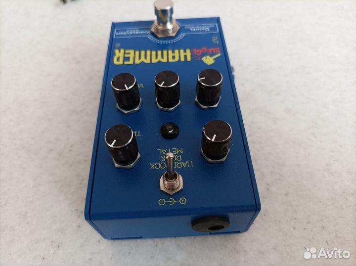 Гитарная педаль Sledge Hammer от DaNieL