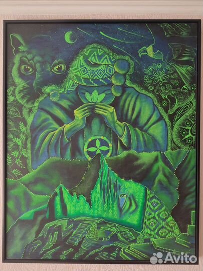 Картина из Перу