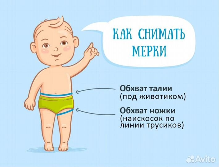 Дышащие многослойные трусики на лето ребенку