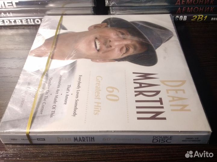 Dean Martin 2 cd новый экземпляр