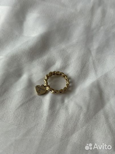 Золотое кольцо женское 16.5 размер