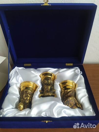 Подарочный набор - стопки перевертыши