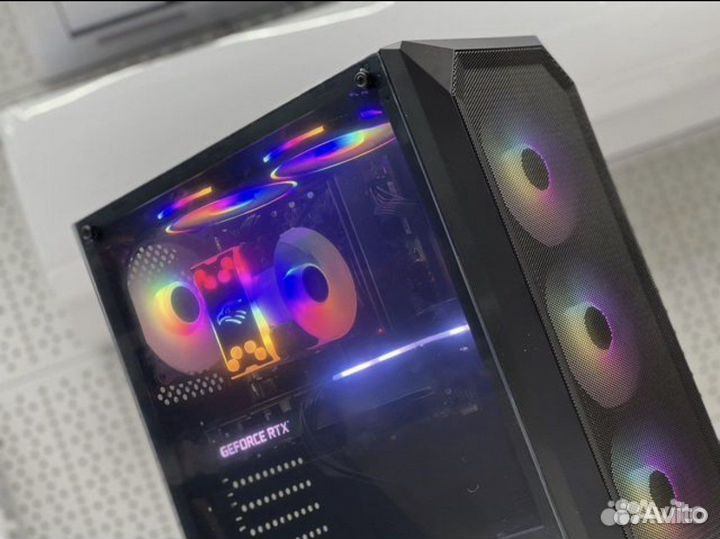 Новый Пк Core RTX 3060Ti 8G Core i5 10th 16G