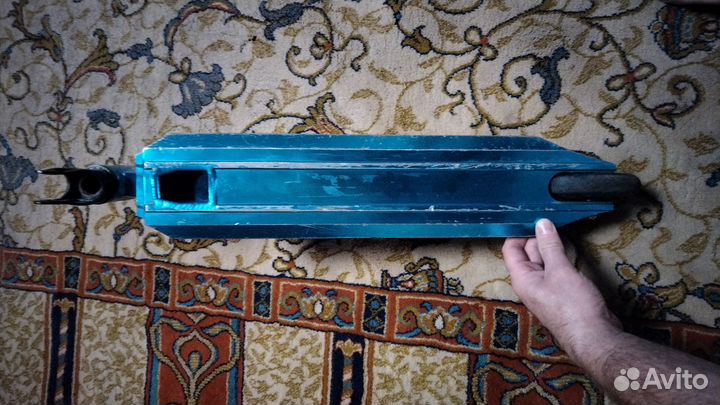 Дека для трюкового самоката парк