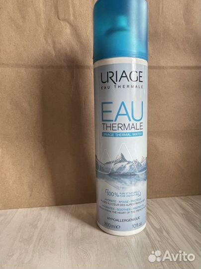 Термальная вода uriage