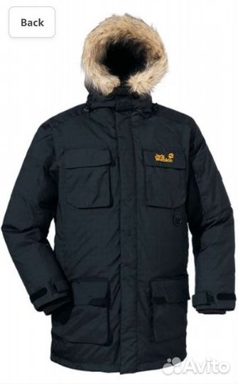 Jack wolfskin cheap polar ice parka