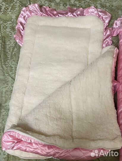 Детский теплый конверт