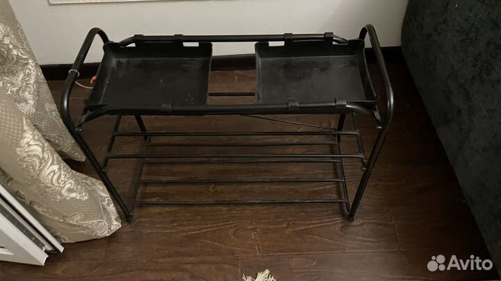 Обувница с сиденьем