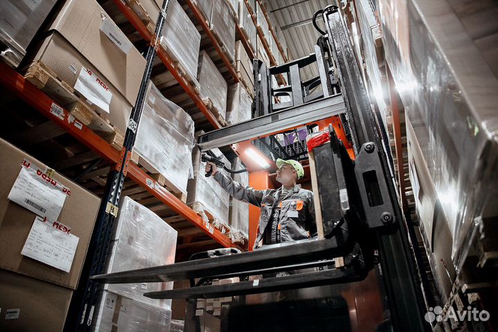 Водитель штабелера + Питание жильё