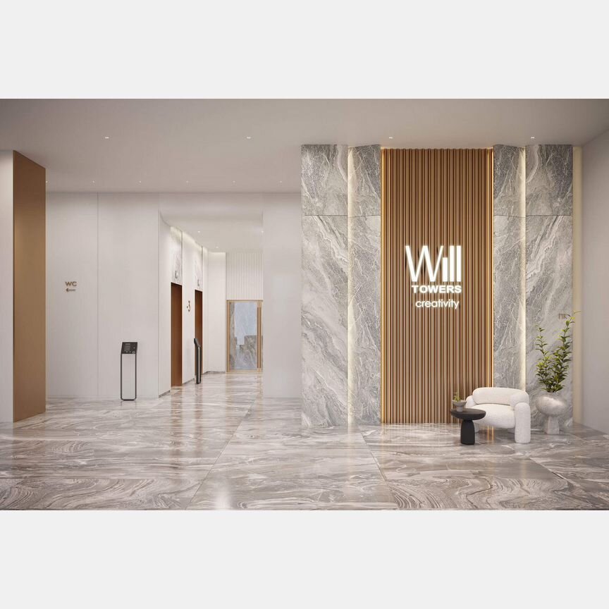 2-к. квартира, 78,6 м², 33/54 эт.