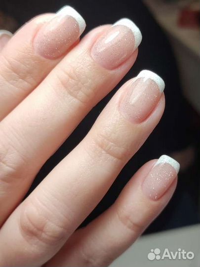 Маникюр гель-лак