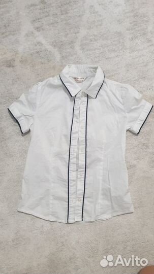 Блузки, сарафан, брючки и обувь школьная