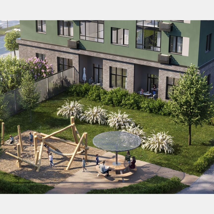 1-к. квартира, 37,4 м², 8/9 эт.