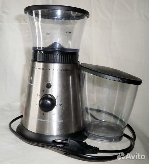 Кофемолка электрическая Zauber, с жерновами