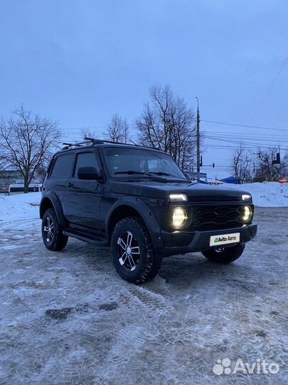 LADA 4x4 (Нива) 1.7 МТ, 2020, 48 000 км