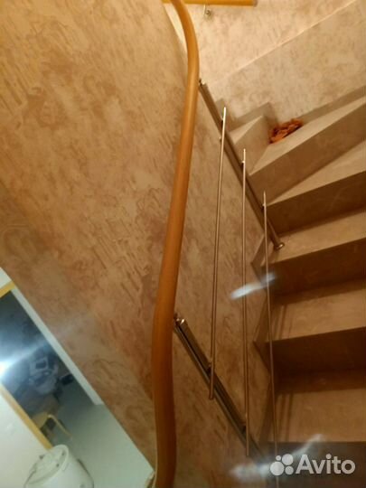 Перила из нержавеющей стали