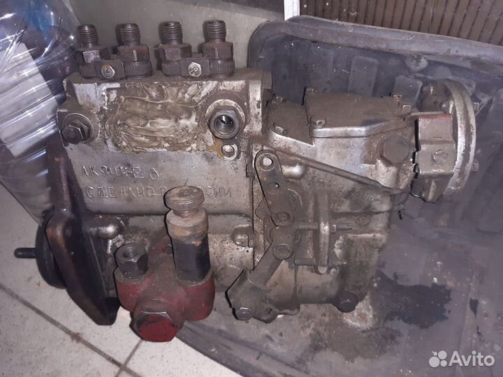 Топливная аппаратура зил(бычёк)