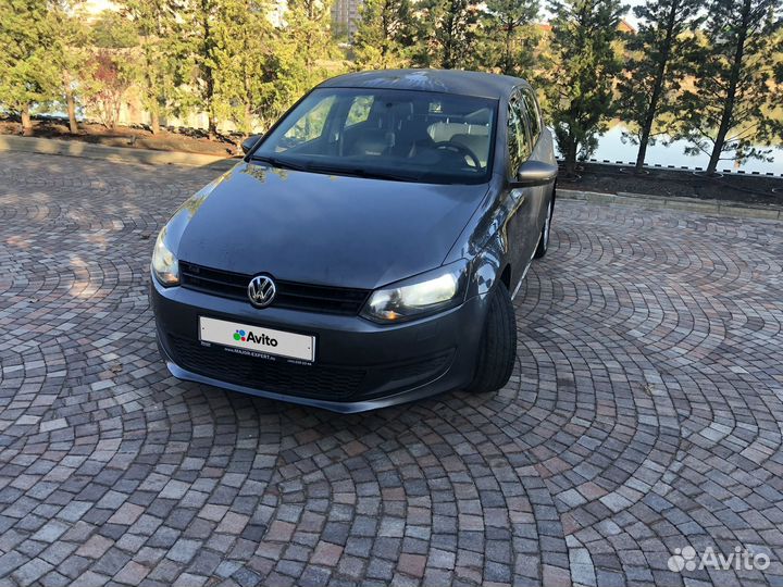 Volkswagen Polo 1.4 AMT, 2010, 168 000 км