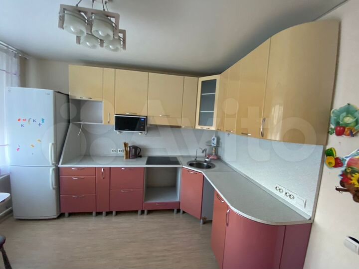 1-к. квартира, 35,7 м², 5/9 эт.