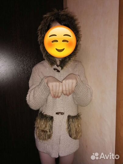 Очень теплый кардиган