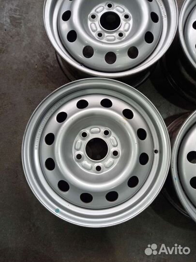Новые штампованные диски R15