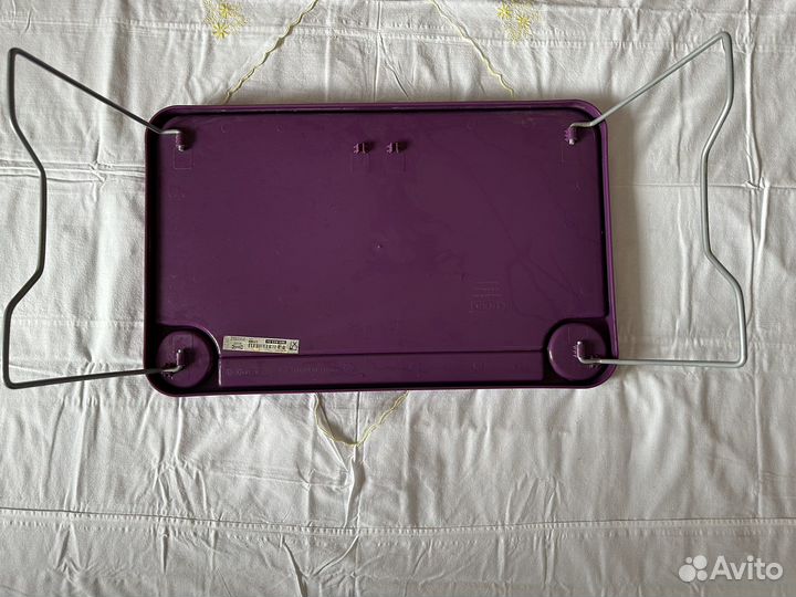 Складной прикроватный столик- поднос