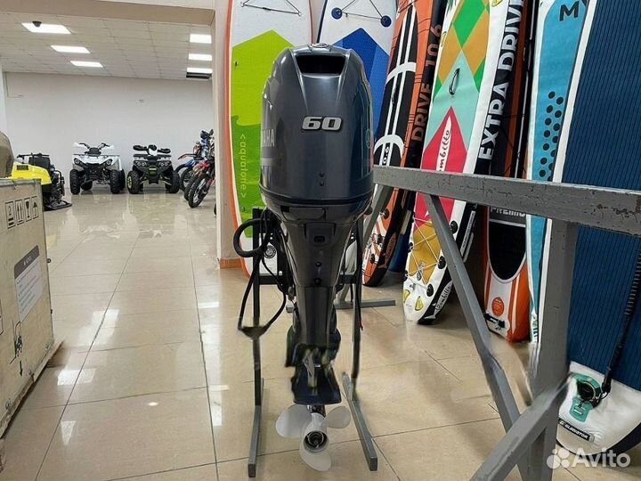 Лодочный мотор yamaha F60fetl