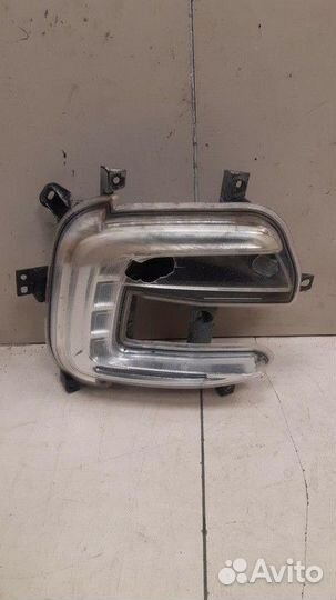 Фара дневного света левая Renault Captur