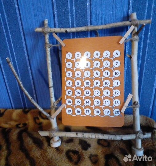 Фоторамка из дерева