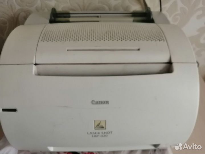 Принтер Canon 1120 лазерный бу