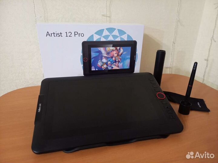 Графический планшет - монитор XPPen Artist 12Pro