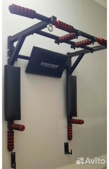 Боксерский мешок 15 кг + Турник 3в1