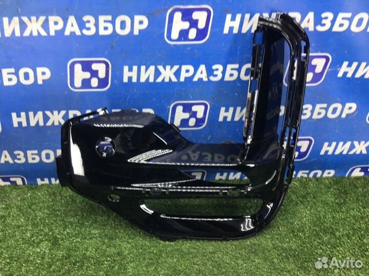 Накладка бампера передняя правая Bmw X5 G05